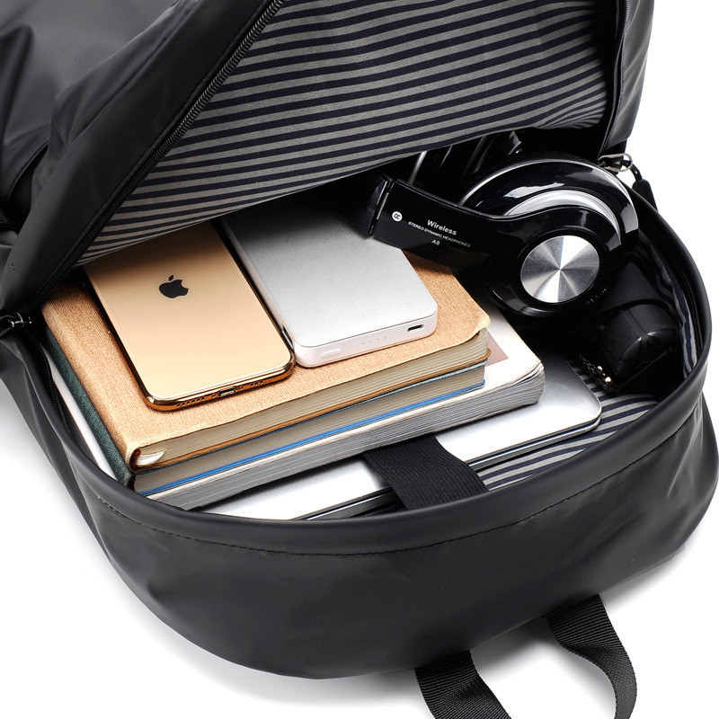 Рюкзак для ноутбука 15" на 20-35л водонепроникний Lesko 2205 Black Рюкзак для ноутбука 15" на 20-35л водонепроникний Lesko 2205 Black