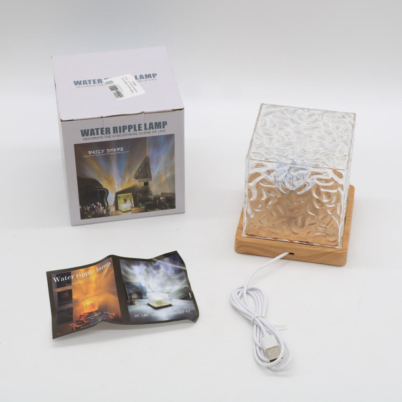 Настільна лампа, LED нічник USB, пульт Північне сяйво NK-22