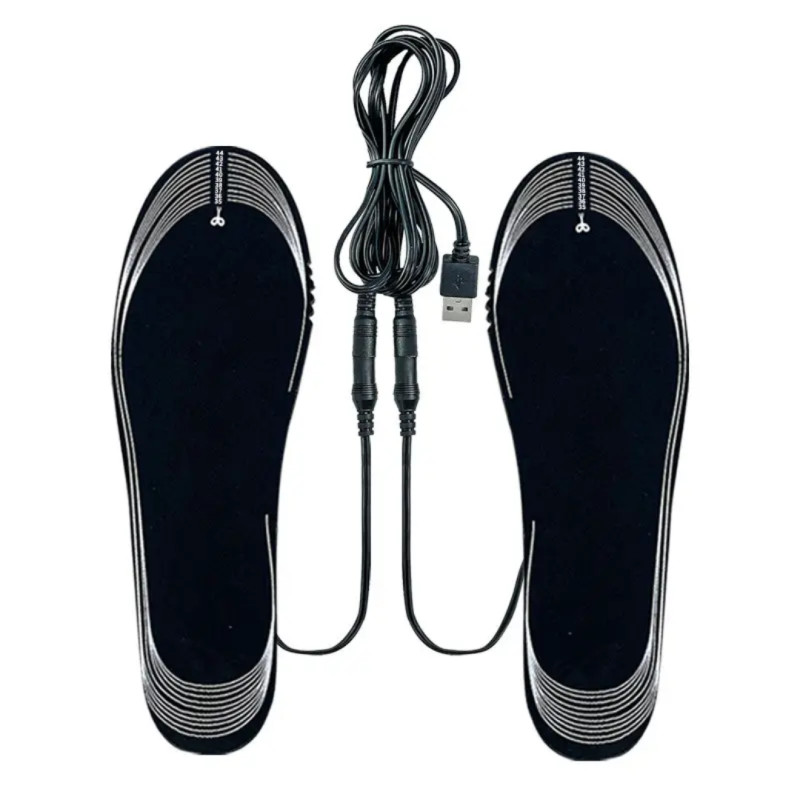 Універсальні устілки з USB підігрівом р.34-45 Anyuekang 15455 Black