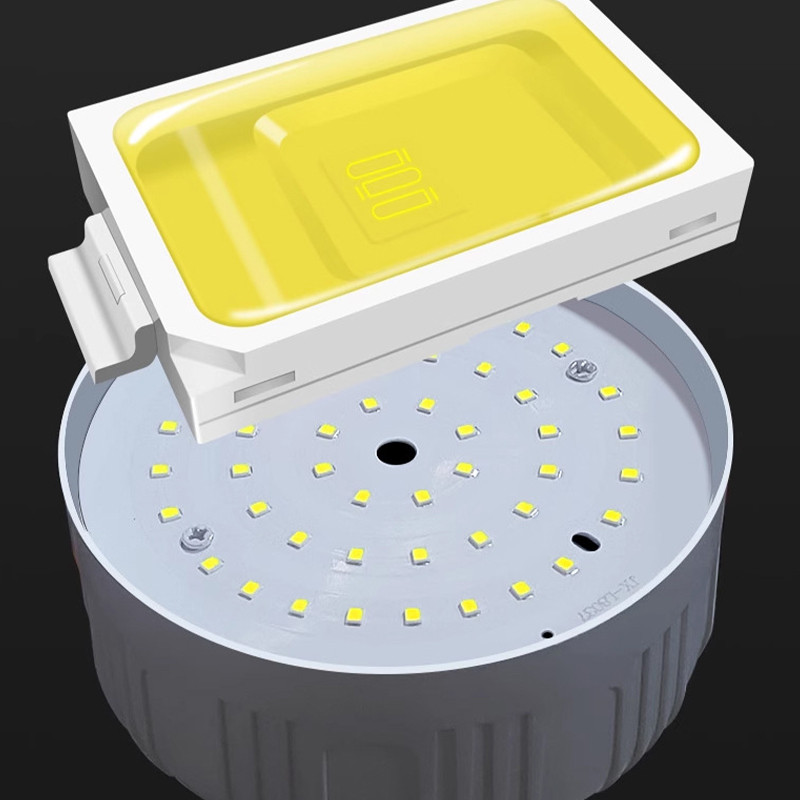 Яскравий кемпінговий ліхтар підвісна USB LED лампа водонепроникна 5V 30W з потужним акумулятором SENDL AY-CDQP04 White Яскравий кемпінговий ліхтар підвісна USB LED лампа водонепроникна 5V 30W з потужним акумулятором SENDL AY-CDQP04 White