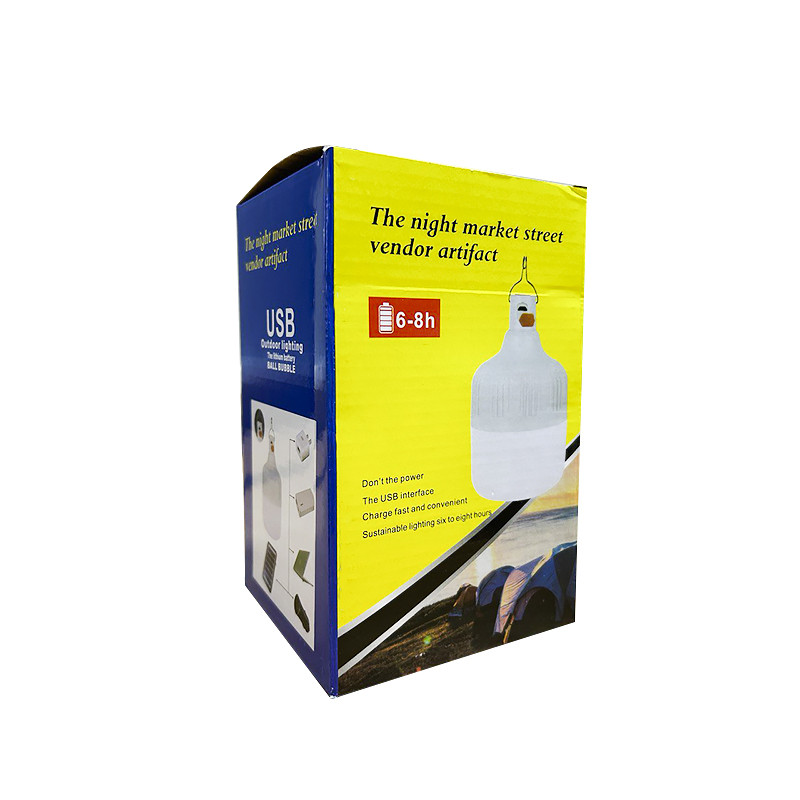 Яскравий кемпінговий ліхтар підвісна USB LED лампа водонепроникна 5V 30W з потужним акумулятором SENDL AY-CDQP04 White Яскравий кемпінговий ліхтар підвісна USB LED лампа водонепроникна 5V 30W з потужним акумулятором SENDL AY-CDQP04 White