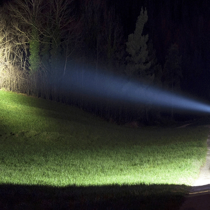 Підвісний похідний кемпінговий LED ліхтар на акумуляторі 500 мАг з карабіном X-Balog BL-3439 Black