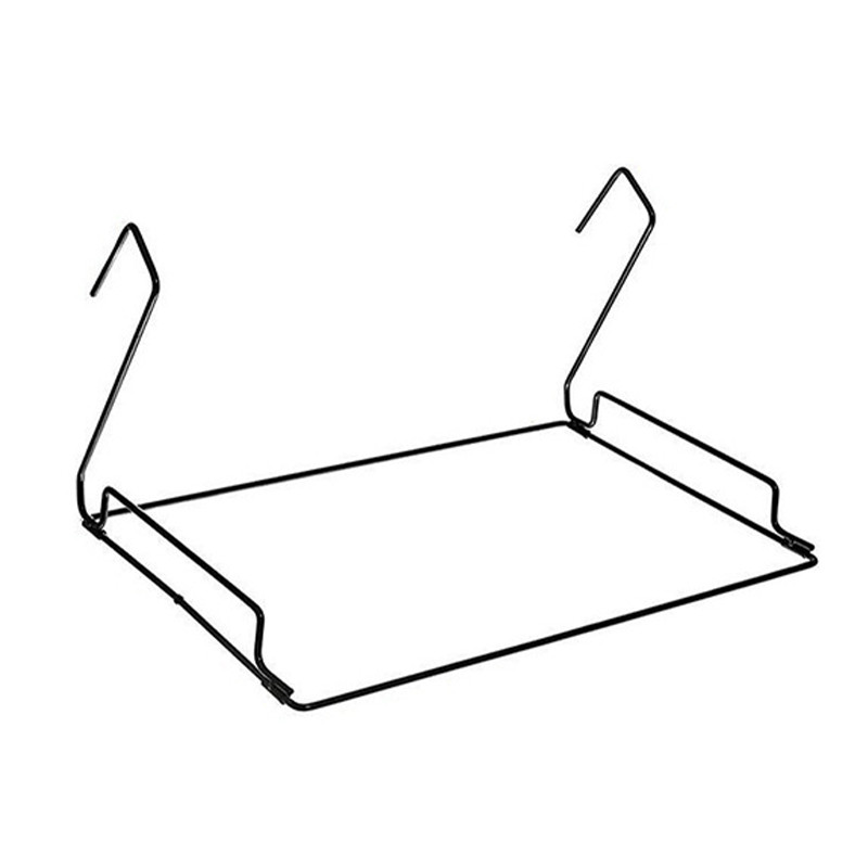 Лежанка підвісна 45*30cm для котів кріплення гачки Lesko 1003 Gray