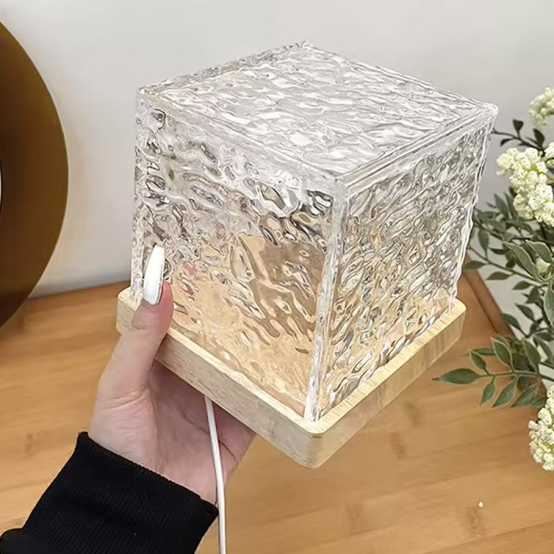 Настільна лампа, LED нічник USB, пульт Північне сяйво NK-22