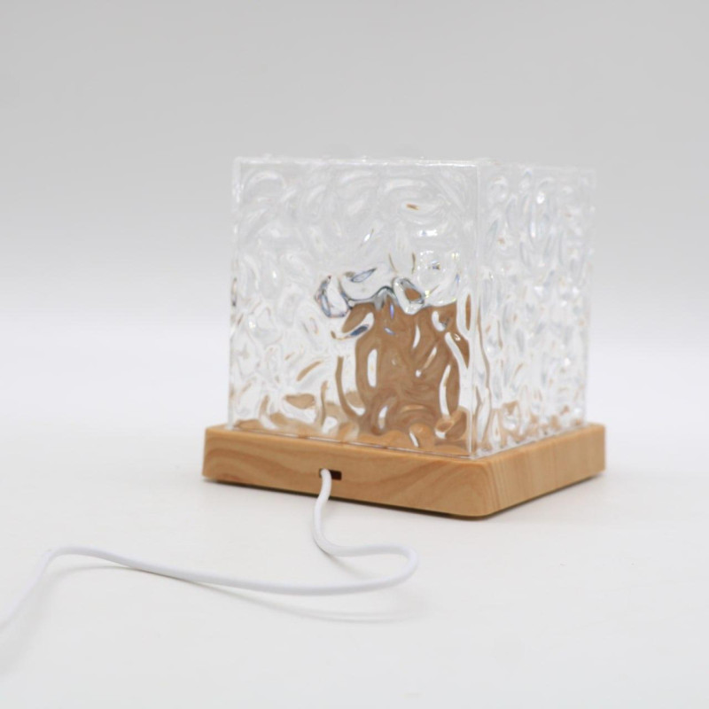 Настільна лампа, LED нічник USB, пульт Північне сяйво NK-22