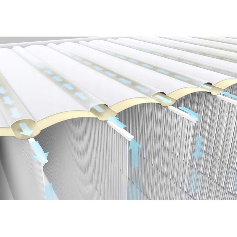 Полуторноя надувная кровать 191 x 137 x 33см, матрас с встроенным электронасосом Intex 67768 Gray