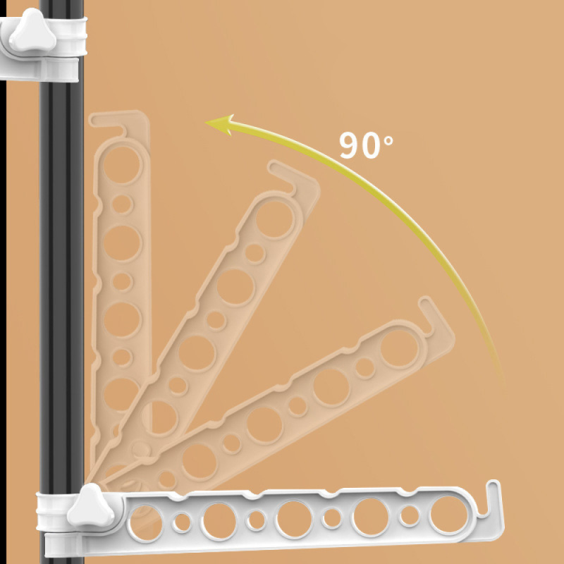 Сушарка для білизни Easy Dry вертикальна регульована від підлоги до стелі ED-1287 White