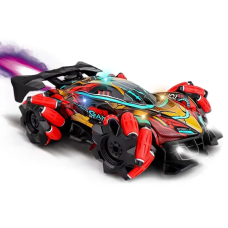 Машинка перекрут трюкова з пультом на радіокеруванні до 100м 28х19х8.5см 21003 Red