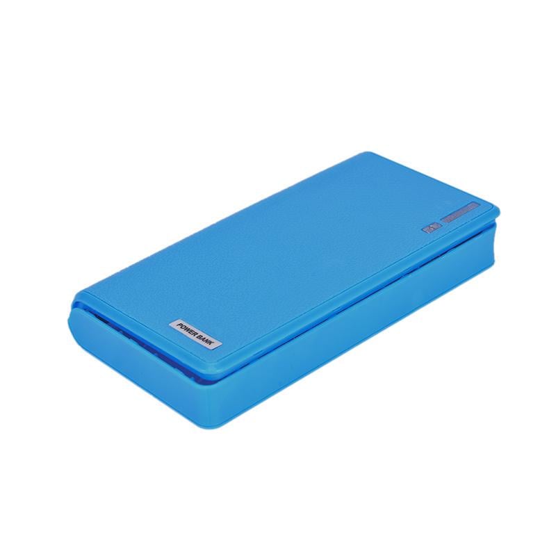 Повербанк Зовнішній акумулятор 10000 mAh Power Bank UKC Y-801-081 Blue Зовнішній акумулятор 10000 mAh Power Bank UKC Y-801-081 Blue