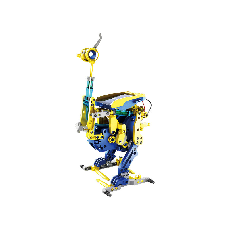 Детский обучающий конструктор-робот 11 в 1 на солнечной батарее RoboKit Детский обучающий конструктор-робот 11 в 1 на солнечной батарее RoboKit