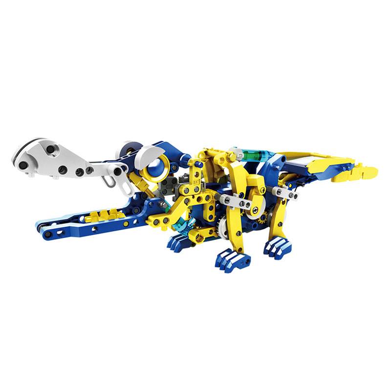 Детский обучающий конструктор-робот 11 в 1 на солнечной батарее RoboKit Детский обучающий конструктор-робот 11 в 1 на солнечной батарее RoboKit