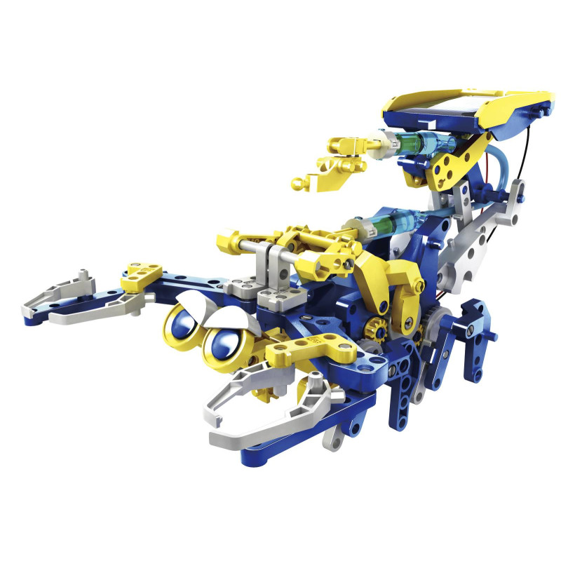 Детский обучающий конструктор-робот 11 в 1 на солнечной батарее RoboKit Детский обучающий конструктор-робот 11 в 1 на солнечной батарее RoboKit