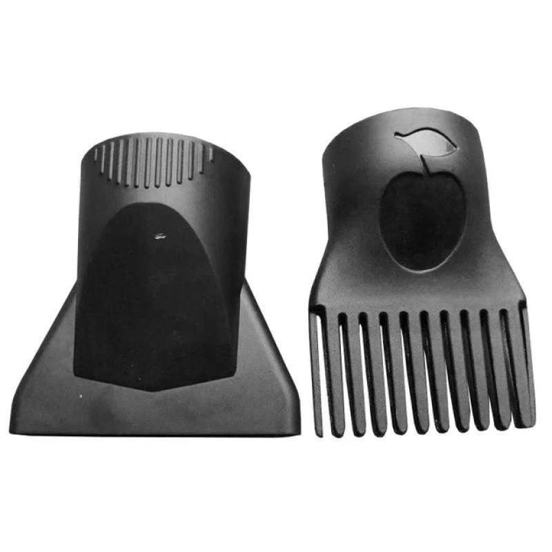 Професійний фен для волосся Gemei з насадками та подачею холодного повітря 3 режими Gemei GM-1780 3000Вт Black