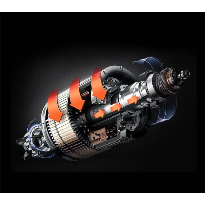 ручний пістолет для перкусійного масажу Massage Gun 320 Black м'язовий масажер портативний