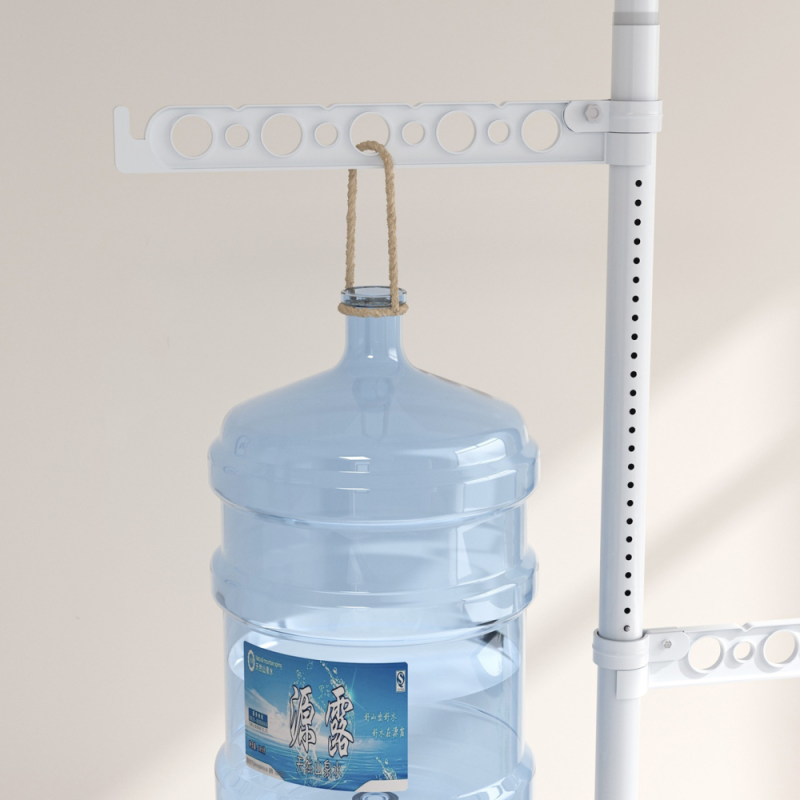 Сушарка для білизни Easy Dry вертикальна регульована від підлоги до стелі ED-1287 White