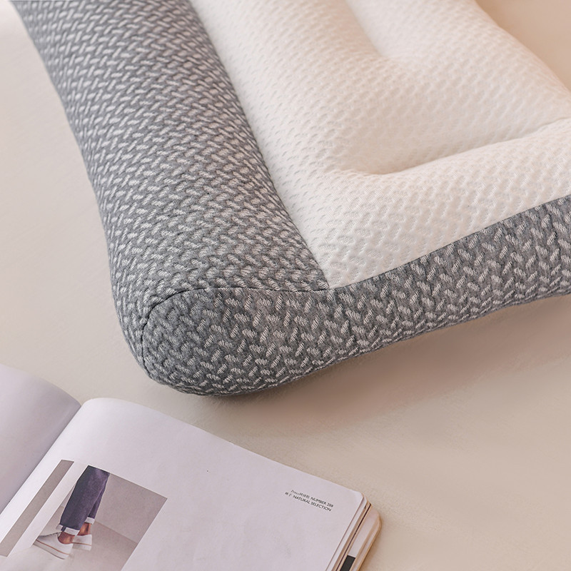 Анатомічна подушка 60х40см 800g з підтримкою шиї ортопедична Pillow Libre 03 Gray Анатомічна подушка 60х40см 800g з підтримкою шиї ортопедична Pillow Libre 03 Gray