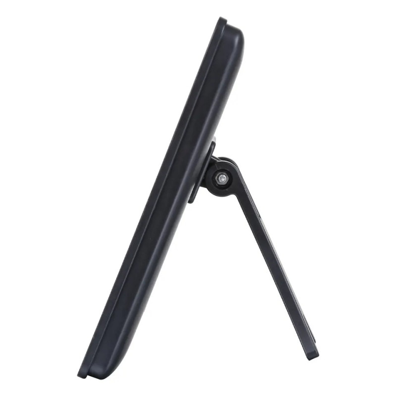 Настольное зеркало для макияжа с LED подсветкой и ножкой подпоркой прямоугольное Black Настольное зеркало для макияжа с LED подсветкой и ножкой подпоркой прямоугольное Black