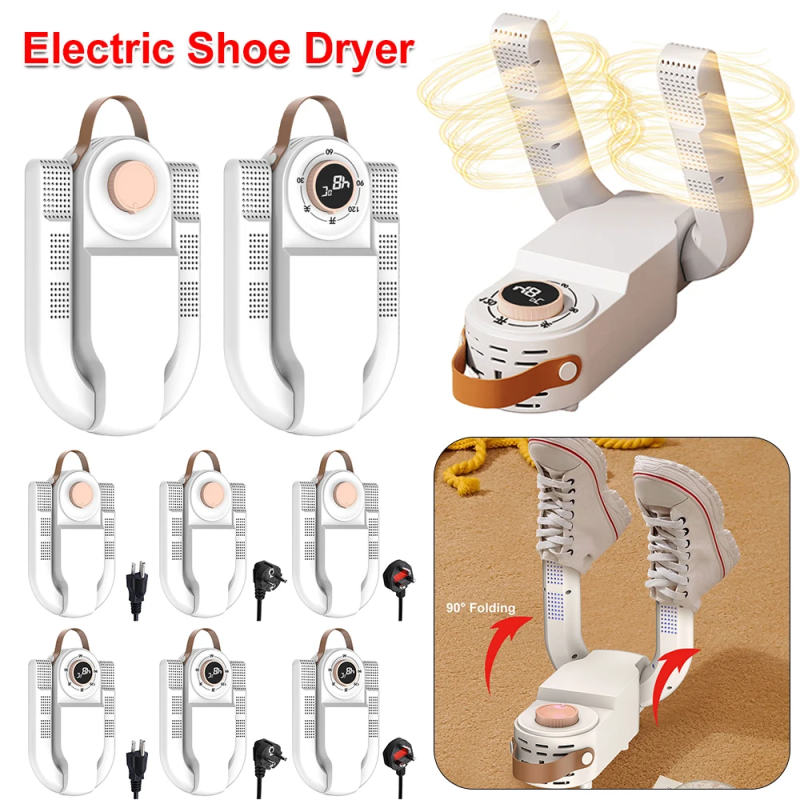 Електрична складна сушарка для взуття з таймером Shoe Dry ST01892 White