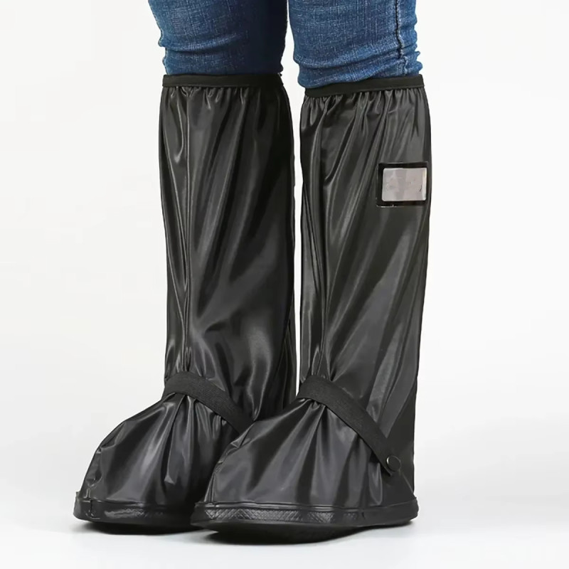 Бахіли силіконові на взуття від дощу та бруду XL Protect Shoe PS-8766 (Black) Бахіли силіконові на взуття від дощу та бруду XL Protect Shoe PS-8766 (Black)