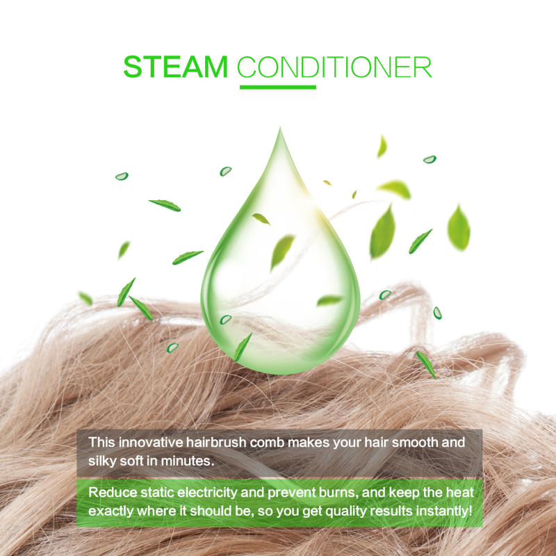 Багатофункціональна плойка-випрямляч стайлер для випрямлення волосся Proramindong RD-8218 Black