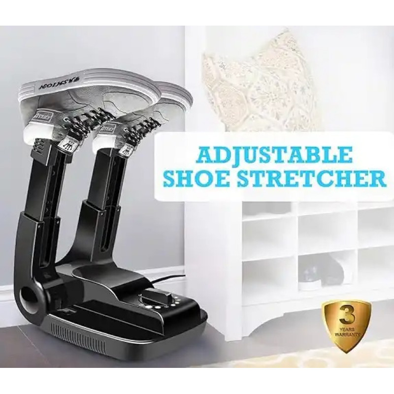 Електрична сушарка для взуття телескопічна з таймером 150Вт HYLLIS 85601 Black Електрична сушарка для взуття телескопічна з таймером 150Вт HYLLIS 85601 Black