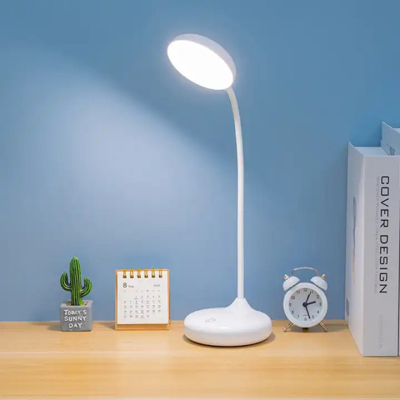 Світлодіодна настільна лампа з сенсорним керуванням DESEO 1000 Lm 20 Вт DIGAD 1977 White