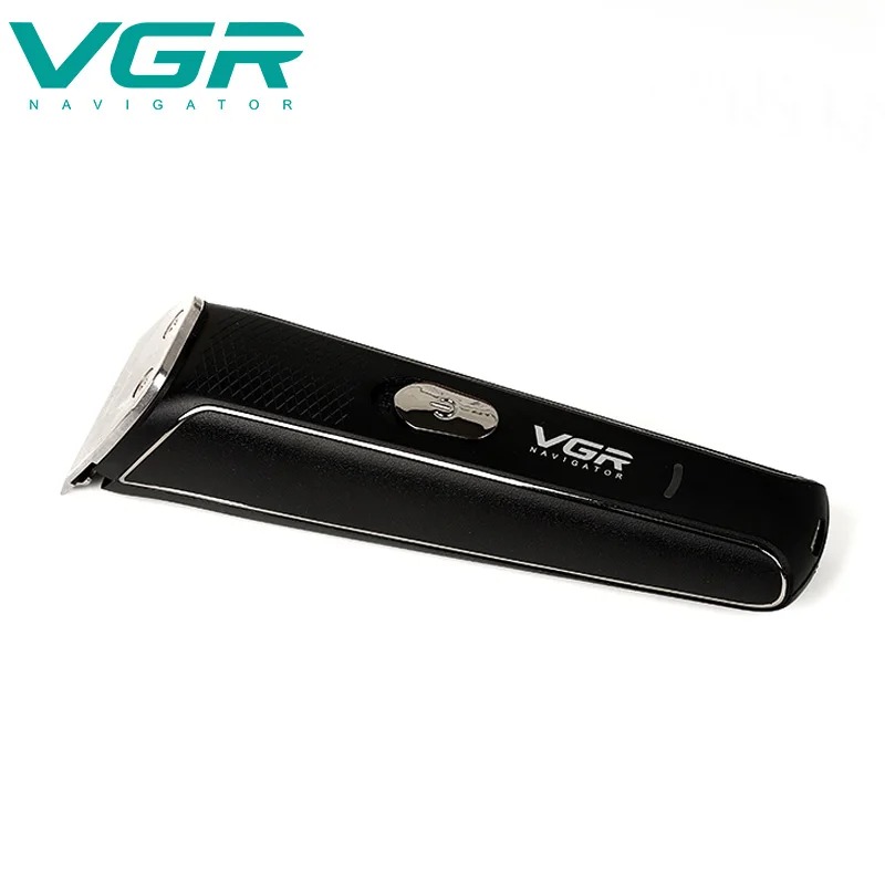 Бездротова машинка триммер для стрижки волосся та бороди акумуляторний з насадками VGR V-021 Black Бездротова машинка триммер для стрижки волосся та бороди акумуляторний з насадками VGR V-021 Black