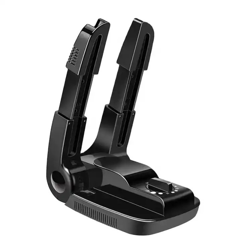 Електрична сушарка для взуття телескопічна з таймером 150Вт HYLLIS 85601 Black