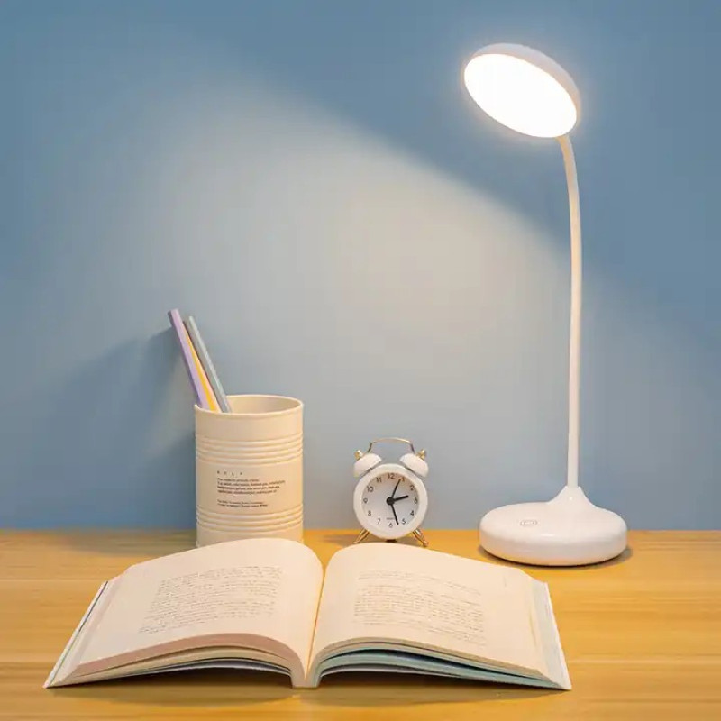 Світлодіодна настільна лампа з сенсорним керуванням DESEO 1000 Lm 20 Вт DIGAD 1977 White