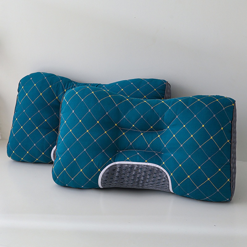 Ортопедична подушка 70х45см для сну з анатомічною підтримкою шиї та голови Pillow Libre 02 Blue Ортопедична подушка 70х45см для сну з анатомічною підтримкою шиї та голови Pillow Libre 02 Blue