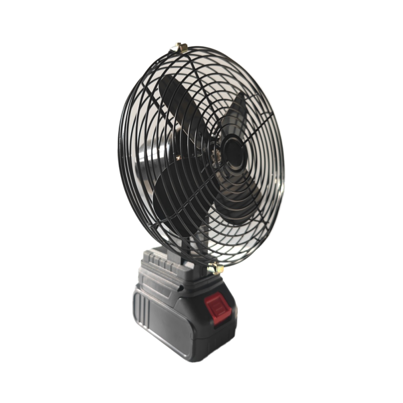 Портативний вентилятор з 2 акумуляторами 21V та автореверсом Free Cold FC-1298 Black Портативний вентилятор з 2 акумуляторами 21V та автореверсом Free Cold FC-1298 Black