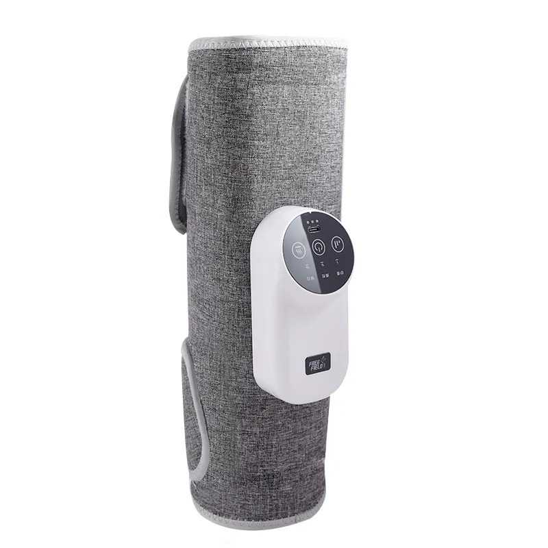 Бездротовий масажер на ногу повітряно-компресійний з 3 режимами Grey