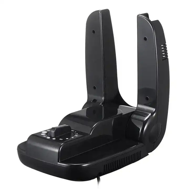 Електрична сушарка для взуття телескопічна з таймером 150Вт HYLLIS 85601 Black Електрична сушарка для взуття телескопічна з таймером 150Вт HYLLIS 85601 Black