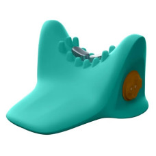 Масажна подушка Turquoise підголовник для шиї та плечей з анатомічною формою W22