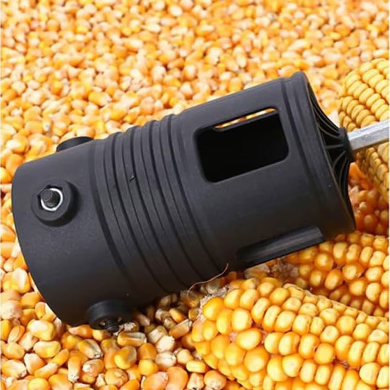 Насадка на дриль / шуруповерт для швидкого очищення кукурудзи MP-0989 Black