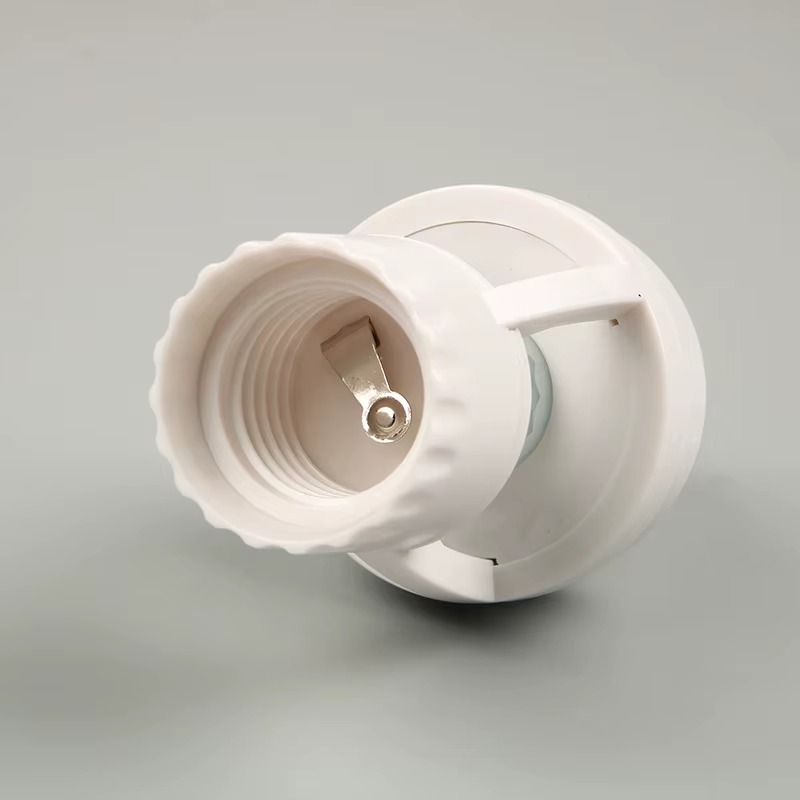 Розумний патрон для ламп з датчиком руху і налаштуваннями Smart lamp SL-6675 White