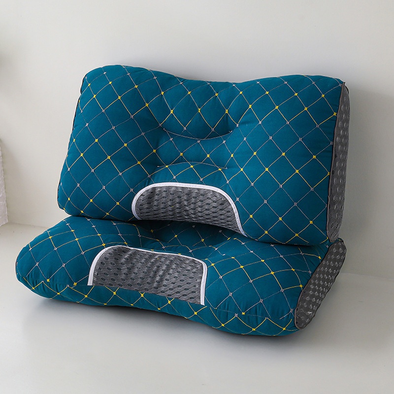 Ортопедична подушка 70х45см для сну з анатомічною підтримкою шиї та голови Pillow Libre 02 Blue Ортопедична подушка 70х45см для сну з анатомічною підтримкою шиї та голови Pillow Libre 02 Blue