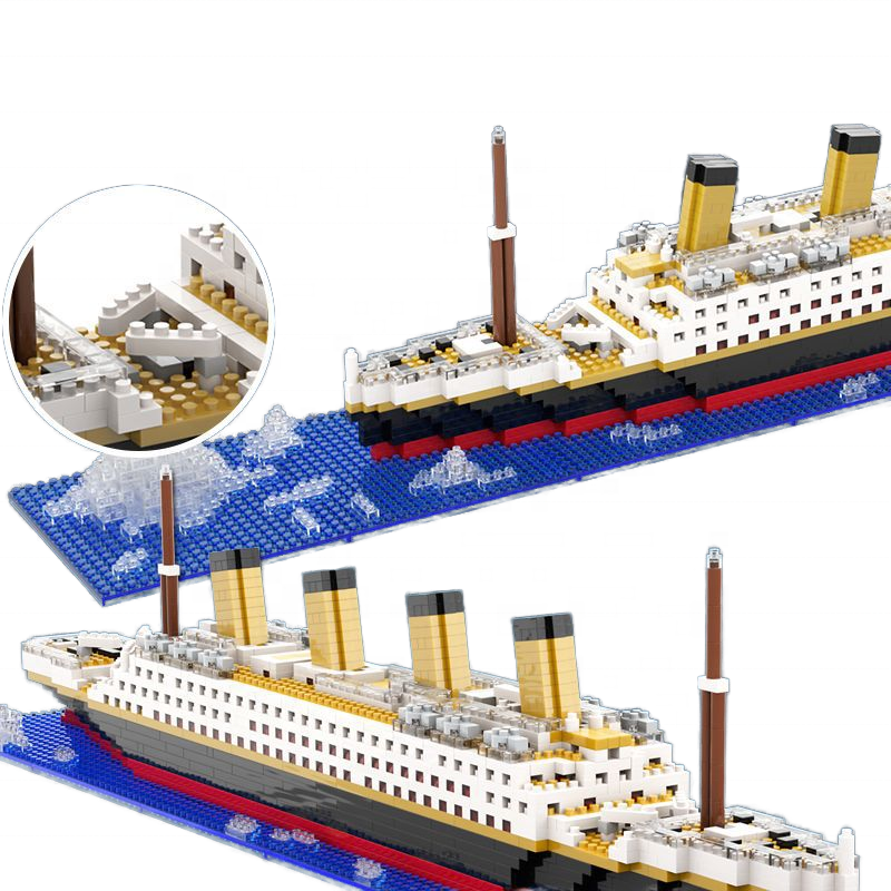 3D конструктор набір будівельних блоків 1860 деталей Lesko YZ 66503 3D конструктор набір будівельних блоків 1860 деталей Lesko YZ 66503