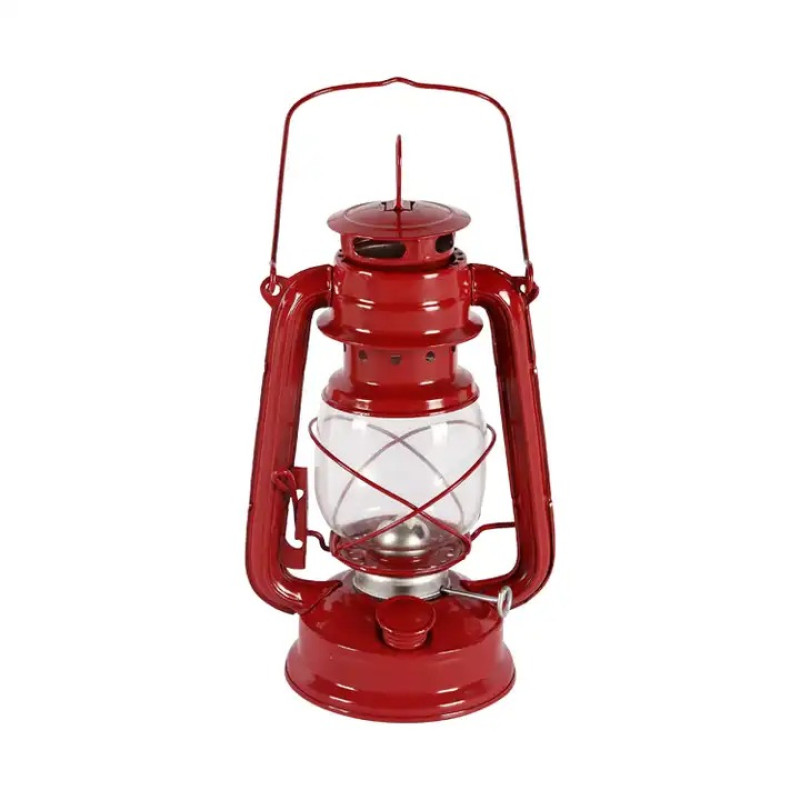 Гасова лампа Contigo 2 ручки з регулятором полум'я 160x115x240 мм Metrox Red