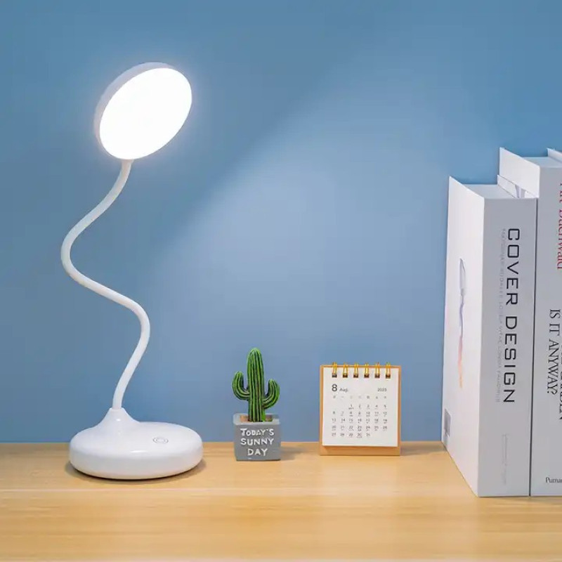 Світлодіодна настільна лампа з сенсорним керуванням DESEO 1000 Lm 20 Вт DIGAD 1977 White