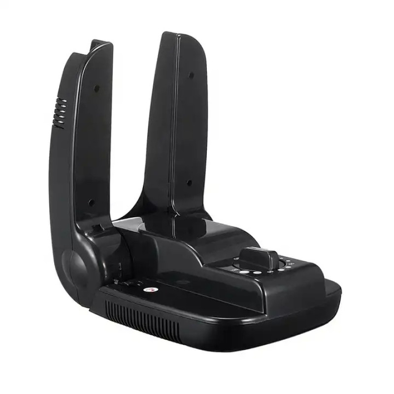 Електрична сушарка для взуття телескопічна з таймером 150Вт HYLLIS 85601 Black Електрична сушарка для взуття телескопічна з таймером 150Вт HYLLIS 85601 Black