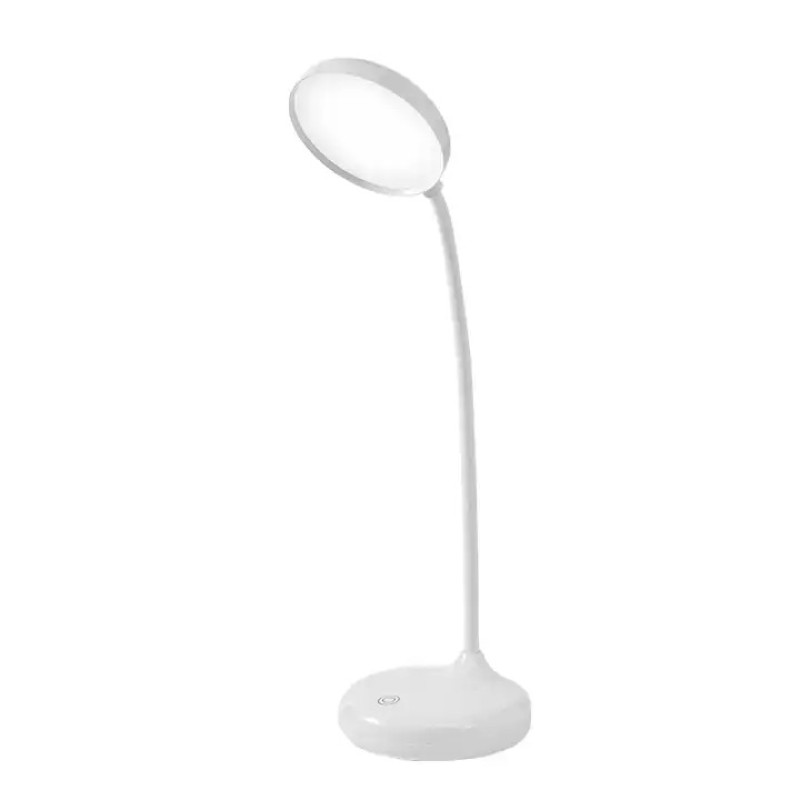 Світлодіодна настільна лампа з сенсорним керуванням DESEO 1000 Lm 20 Вт DIGAD 1977 White