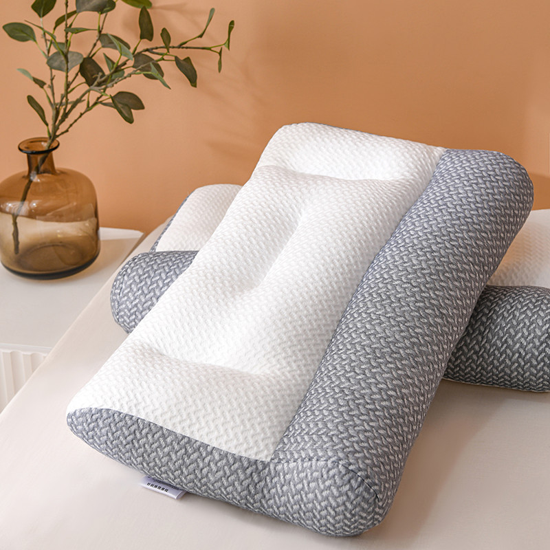 Анатомічна подушка 60х40см 800g з підтримкою шиї ортопедична Pillow Libre 03 Gray Анатомічна подушка 60х40см 800g з підтримкою шиї ортопедична Pillow Libre 03 Gray