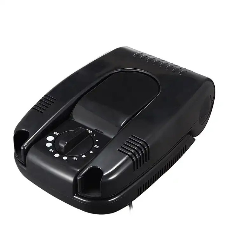 Електрична сушарка для взуття телескопічна з таймером 150Вт HYLLIS 85601 Black Електрична сушарка для взуття телескопічна з таймером 150Вт HYLLIS 85601 Black