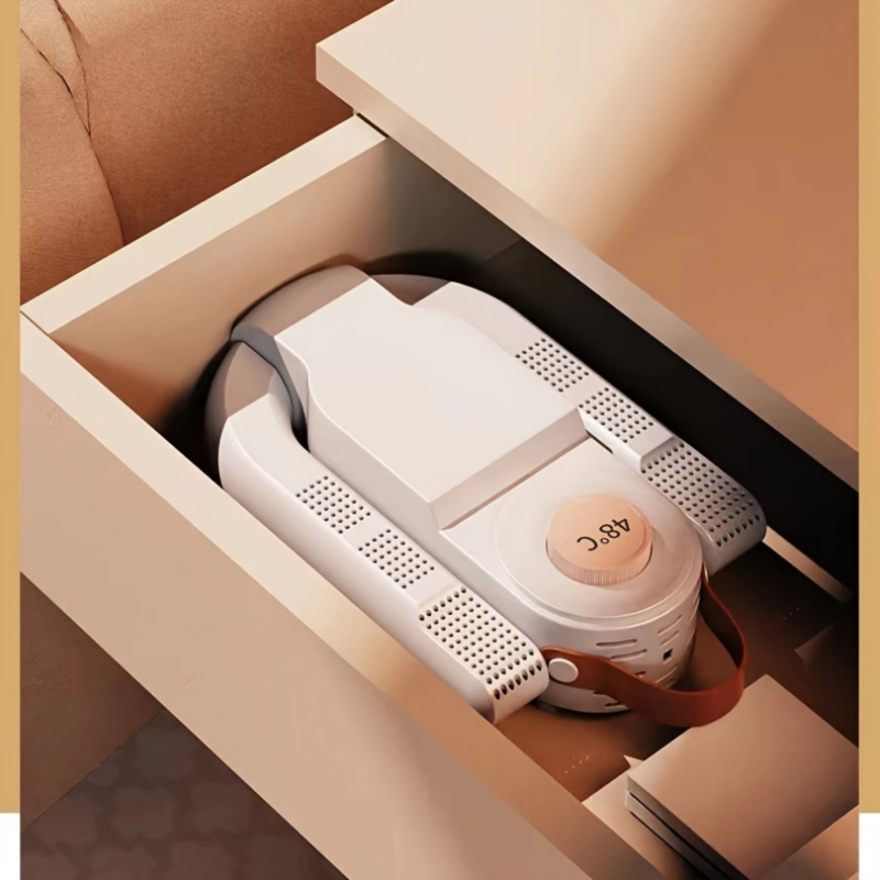 Електрична складна сушарка для взуття з таймером Shoe Dry ST01892 White