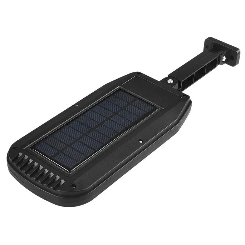 LED прожектор вуличний настінний із сонячною панеллю водозахищений з датчиком руху та пультом CL-728