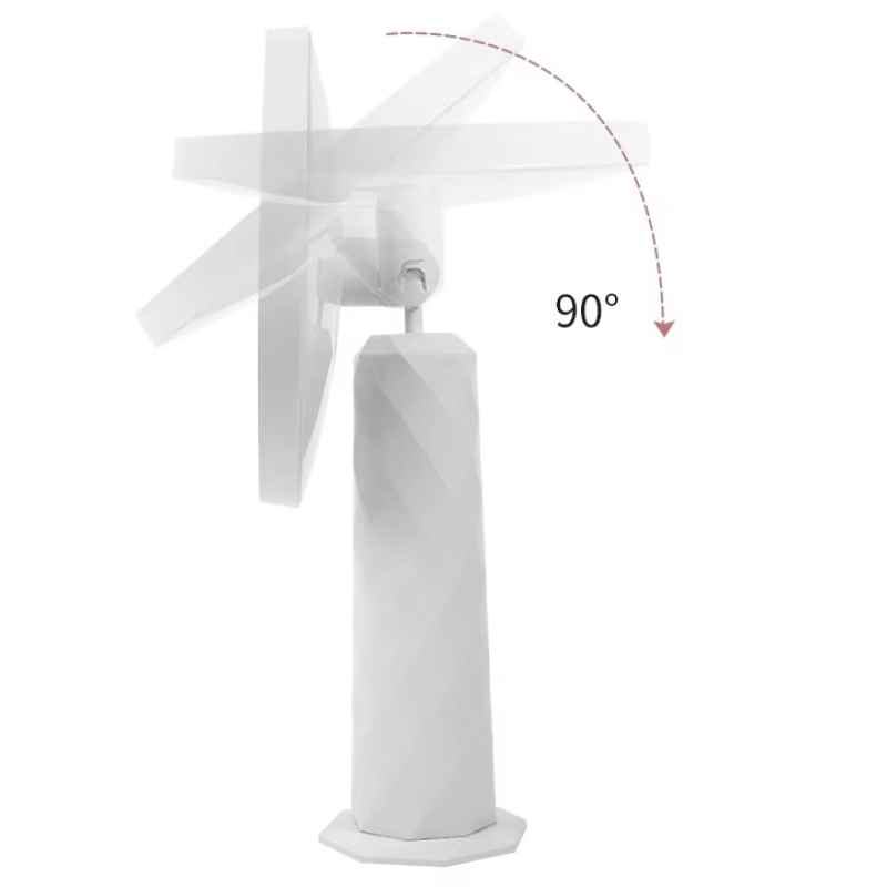 Дзеркало-нічник кругле поворотне Magic Mirror з LED підсвічуванням SM-1126 White