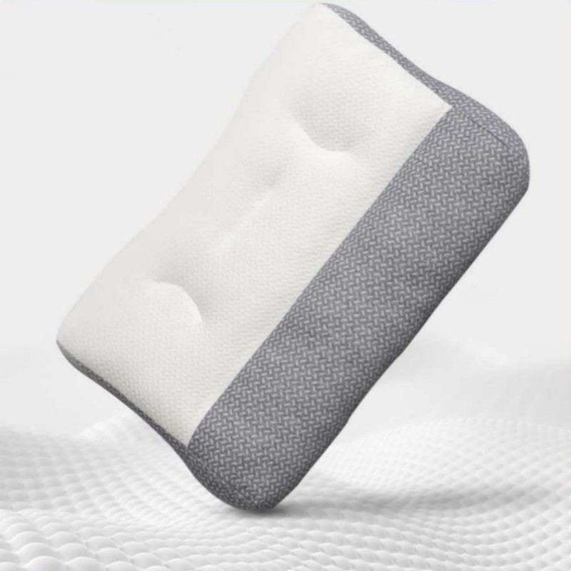 Анатомічна подушка 60х40см 800g з підтримкою шиї ортопедична Pillow Libre 03 Gray Анатомічна подушка 60х40см 800g з підтримкою шиї ортопедична Pillow Libre 03 Gray