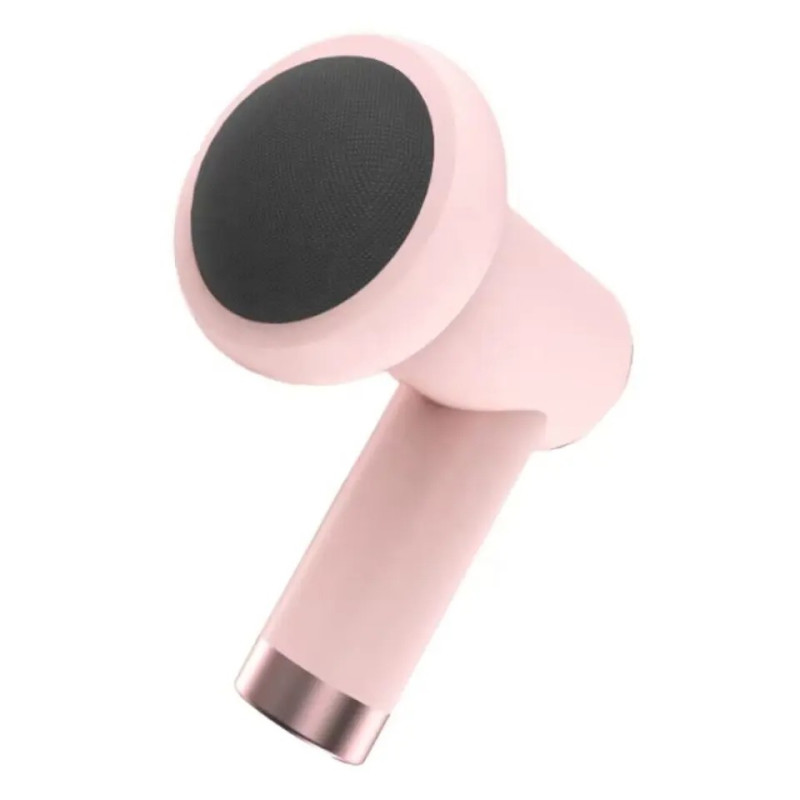 Багатофункціональний портативний ручний масажер для всього тіла з 5 насадками W44 1200мАч Pink Багатофункціональний портативний ручний масажер для всього тіла з 5 насадками W44 1200мАч Pink