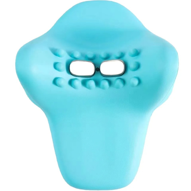 Масажна подушка Turquoise підголовник для шиї та плечей з анатомічною формою W22